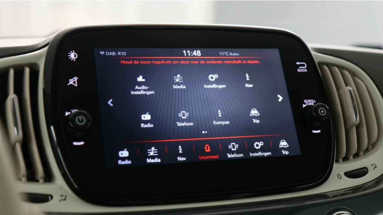 Fiat 500 1.2 70pk Lounge