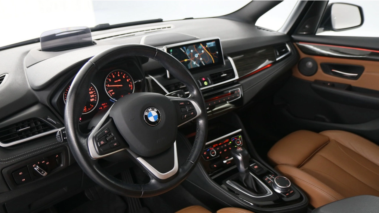 BMW 2 Serie Gran Tourer 218i 136pk High Executive Automaat 7P.
