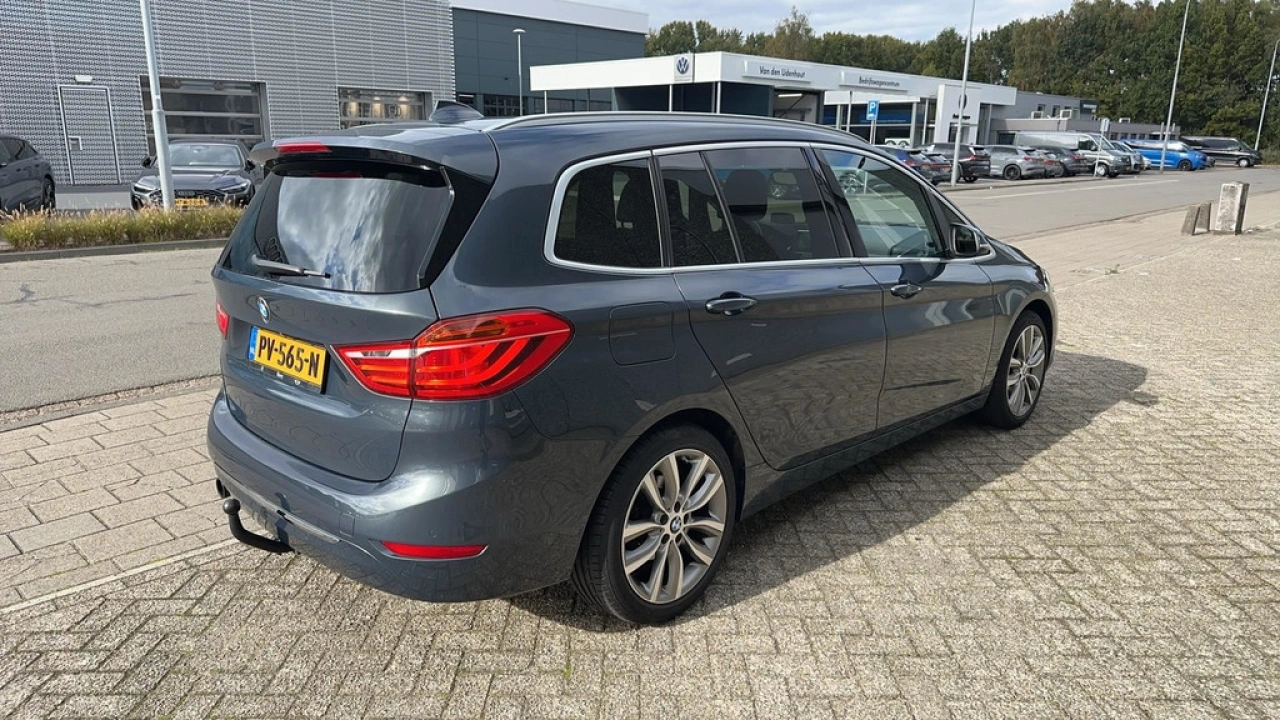 BMW 2 Serie Gran Tourer 218i 136pk High Executive Automaat 7P.