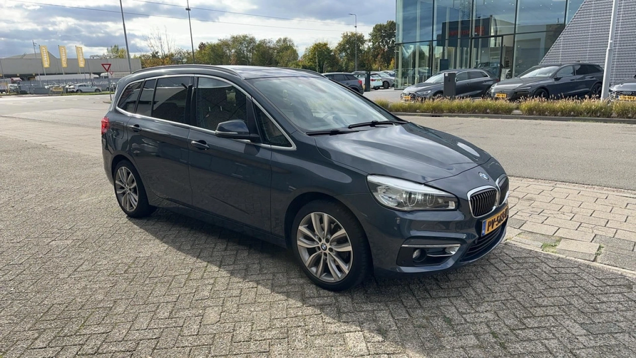 BMW 2 Serie Gran Tourer 218i 136pk High Executive Automaat 7P.