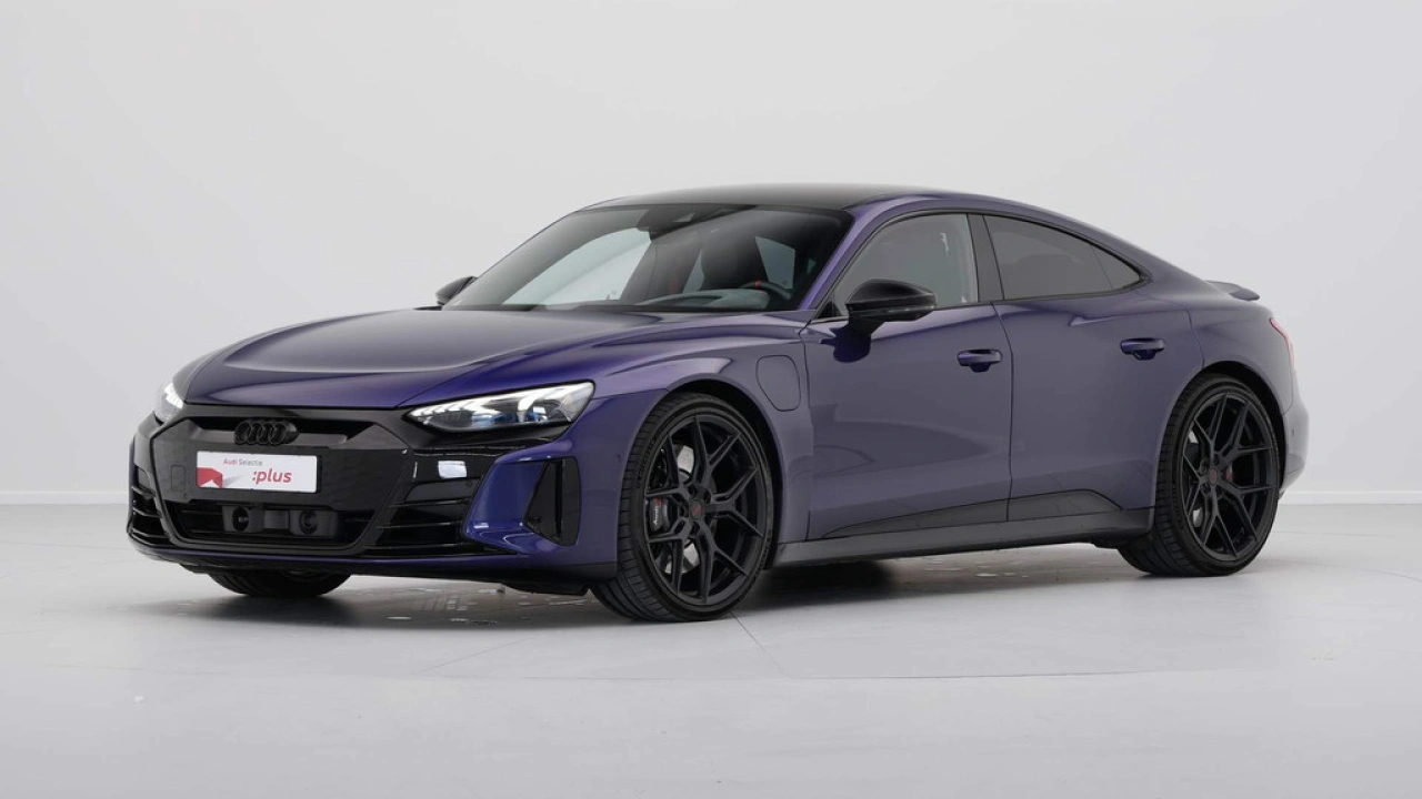 Audi e-tron GT RS 93 kWh