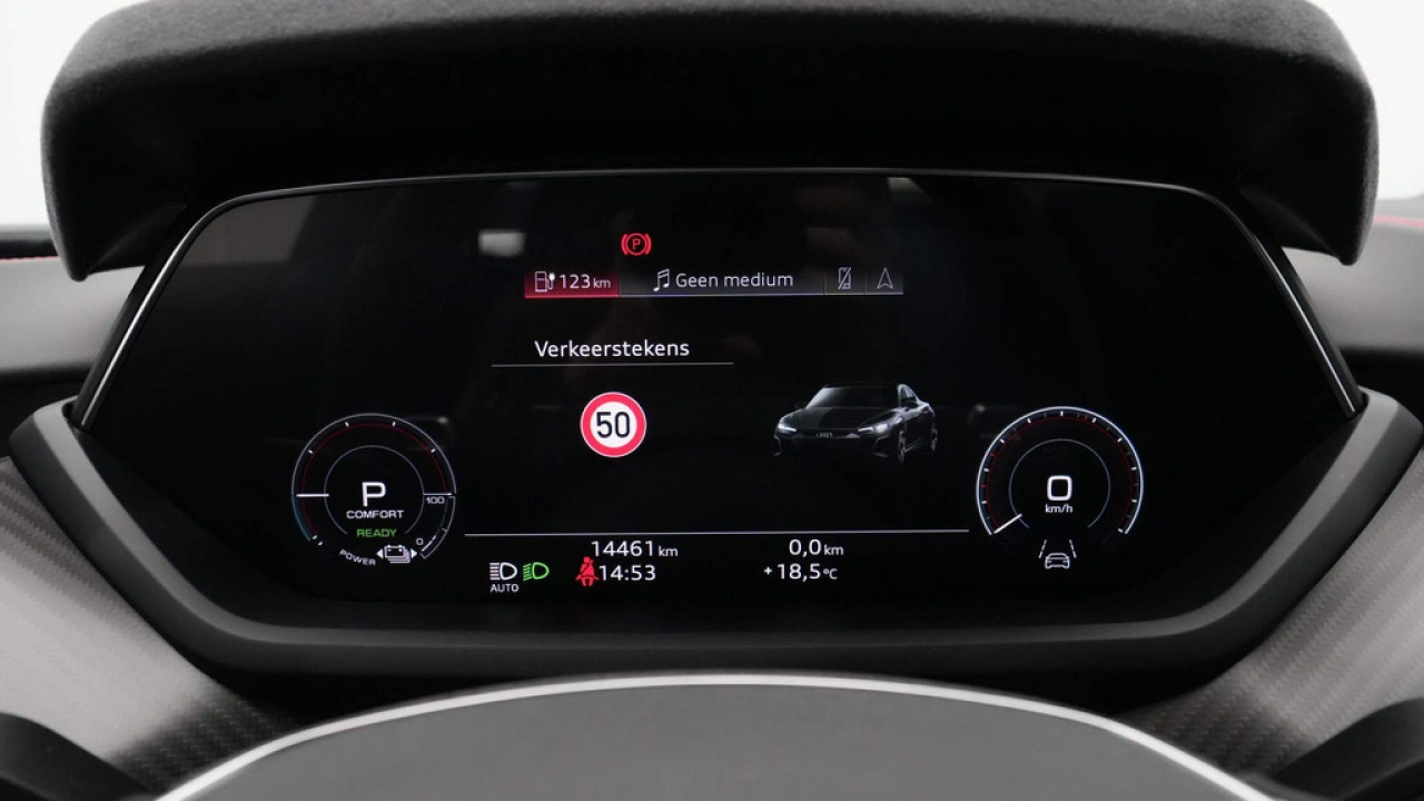 Audi e-tron GT RS 93 kWh