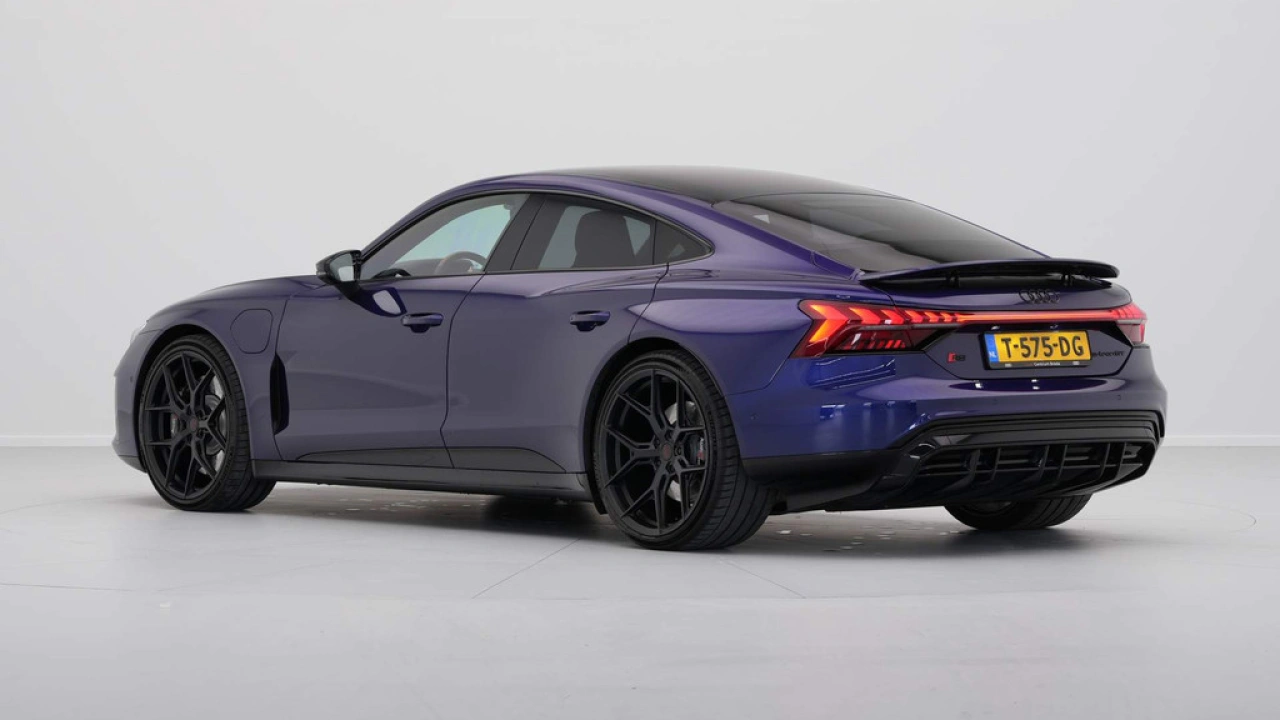 Audi e-tron GT RS 93 kWh