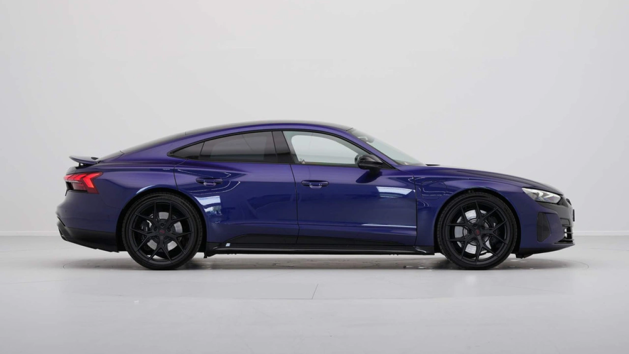 Audi e-tron GT RS 93 kWh