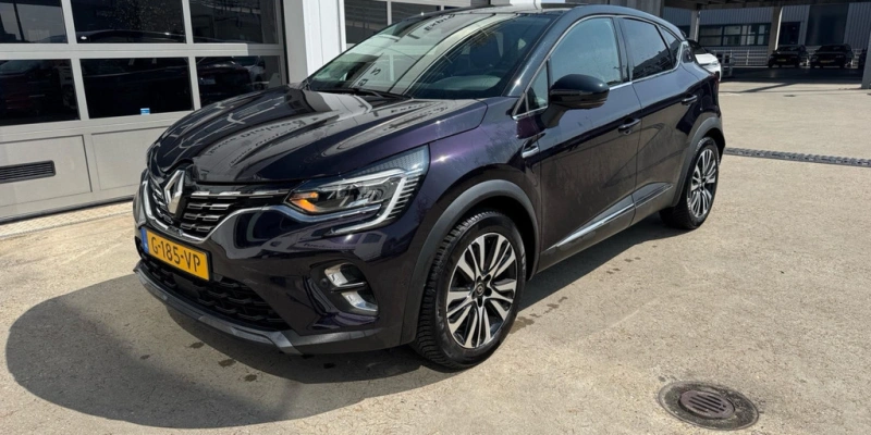 Renault Captur 1.3 TCe 155pk Initiale Paris Automaat