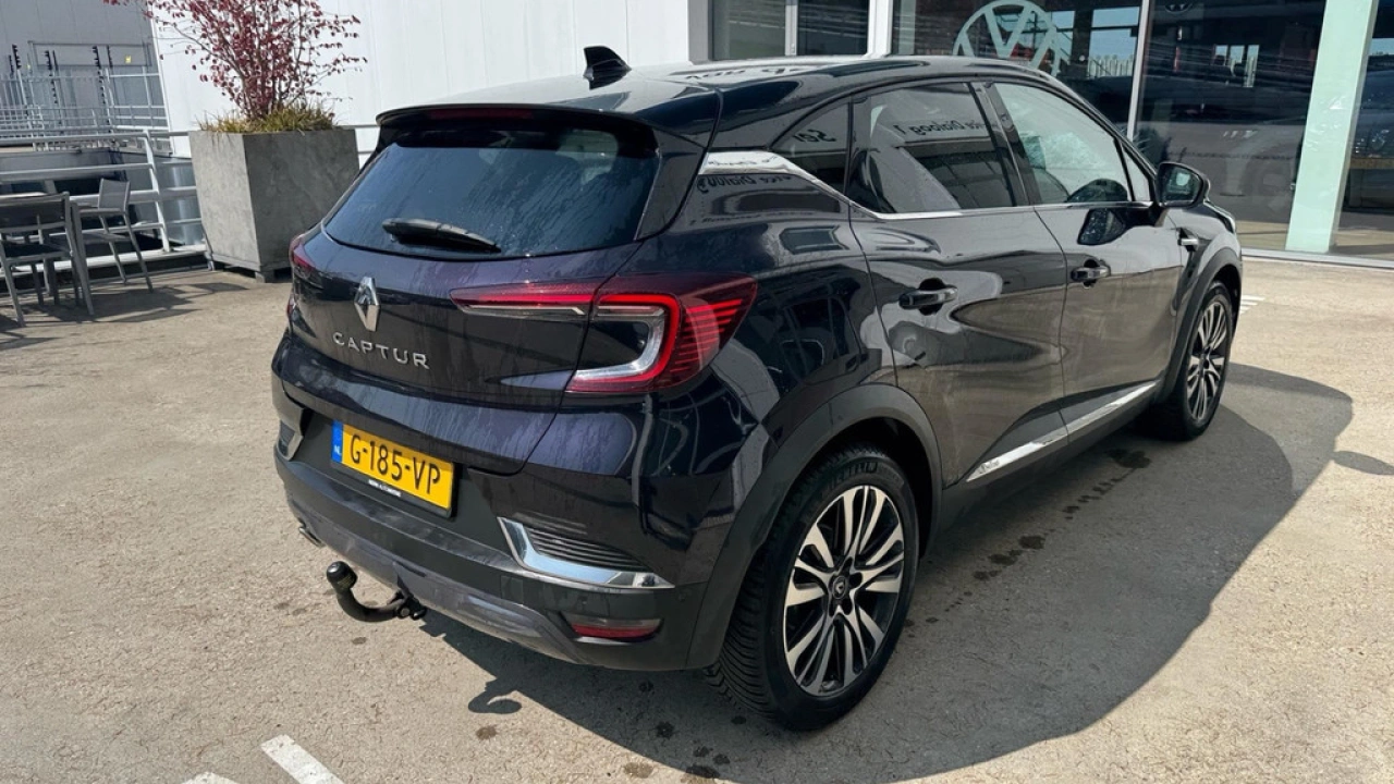 Renault Captur 1.3 TCe 155pk Initiale Paris Automaat