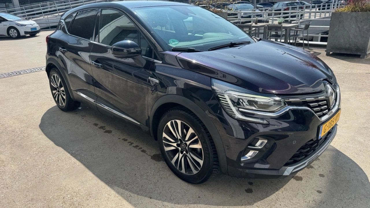 Renault Captur 1.3 TCe 155pk Initiale Paris Automaat
