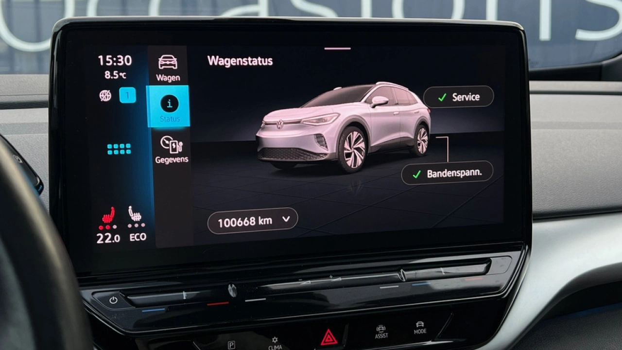 Volkswagen ID.4 1st Max 77 kWh 204pk Panoramadak Trekhaak