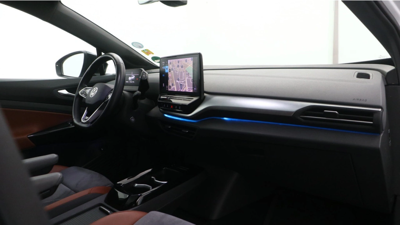 Volkswagen ID.4 1st Max 77 kWh 204pk SOH 90% Panoramadak Trekhaak