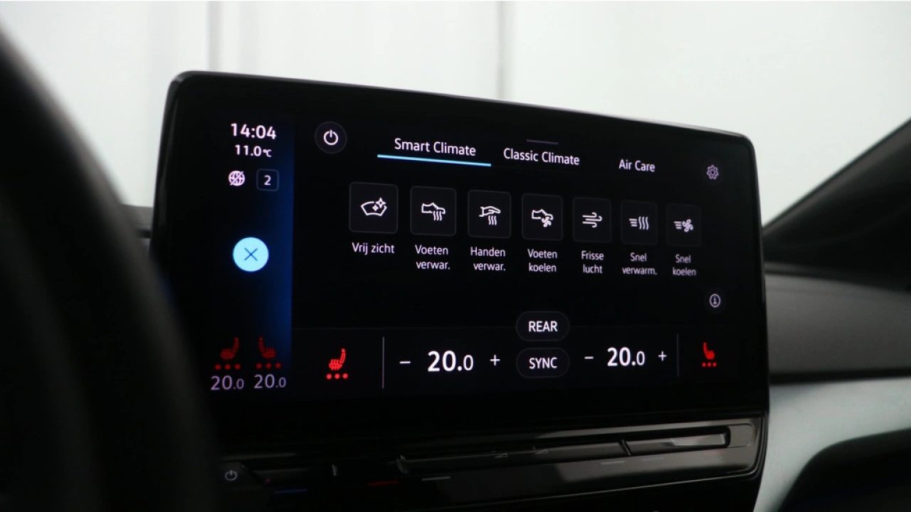 Volkswagen ID.4 1st Max 77 kWh 204pk SOH 90% Panoramadak Trekhaak