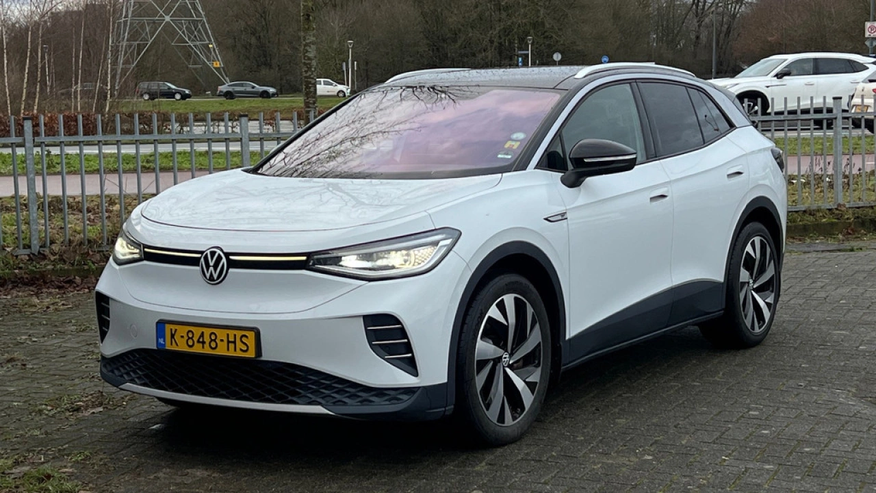 Volkswagen ID.4 1st Max 77 kWh 204pk Panoramadak Trekhaak