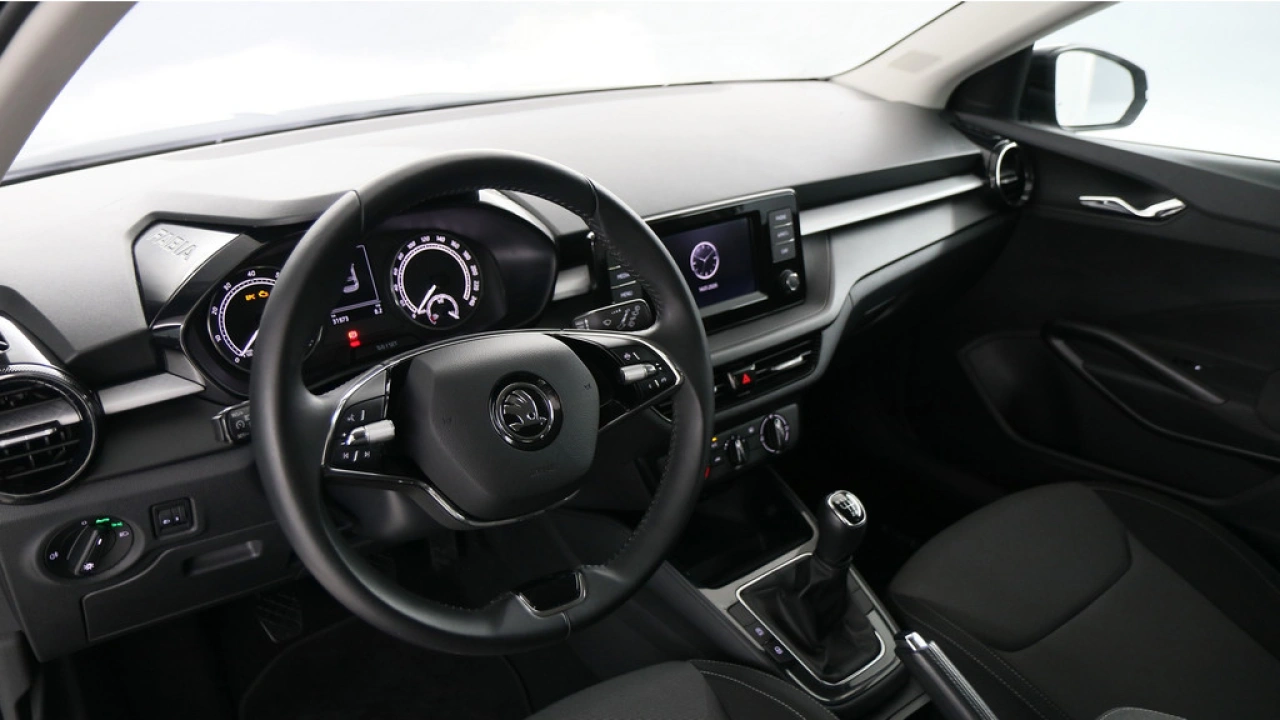 Škoda Fabia 1.0 MPI 80pk Ambition