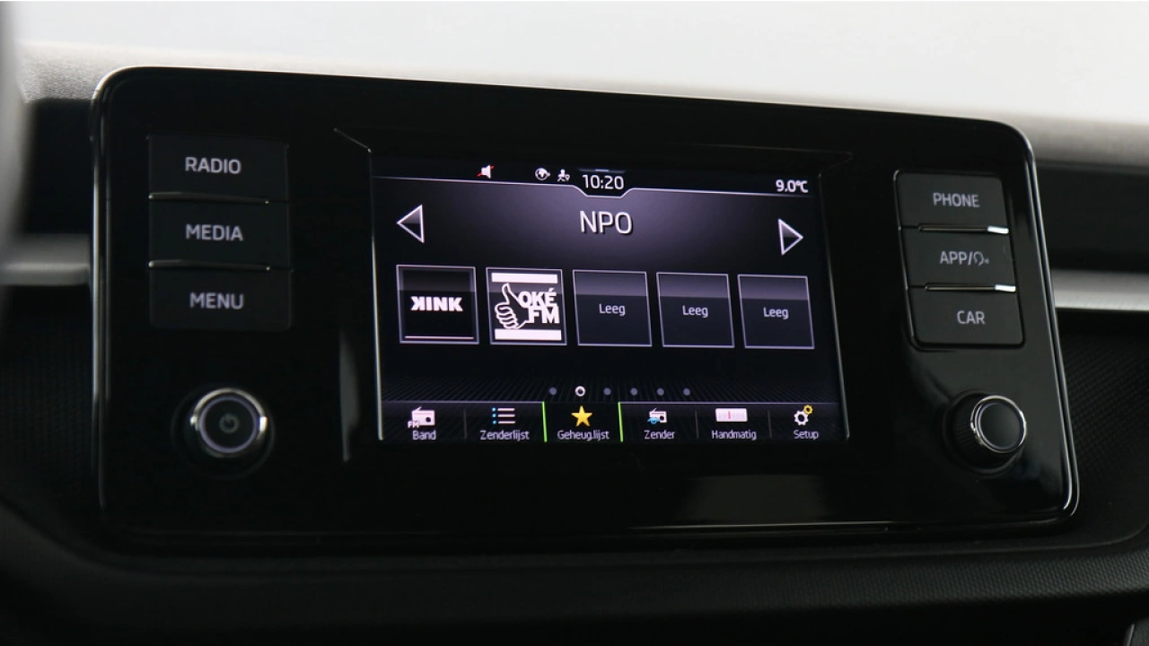 Škoda Fabia 1.0 MPI 80pk Ambition