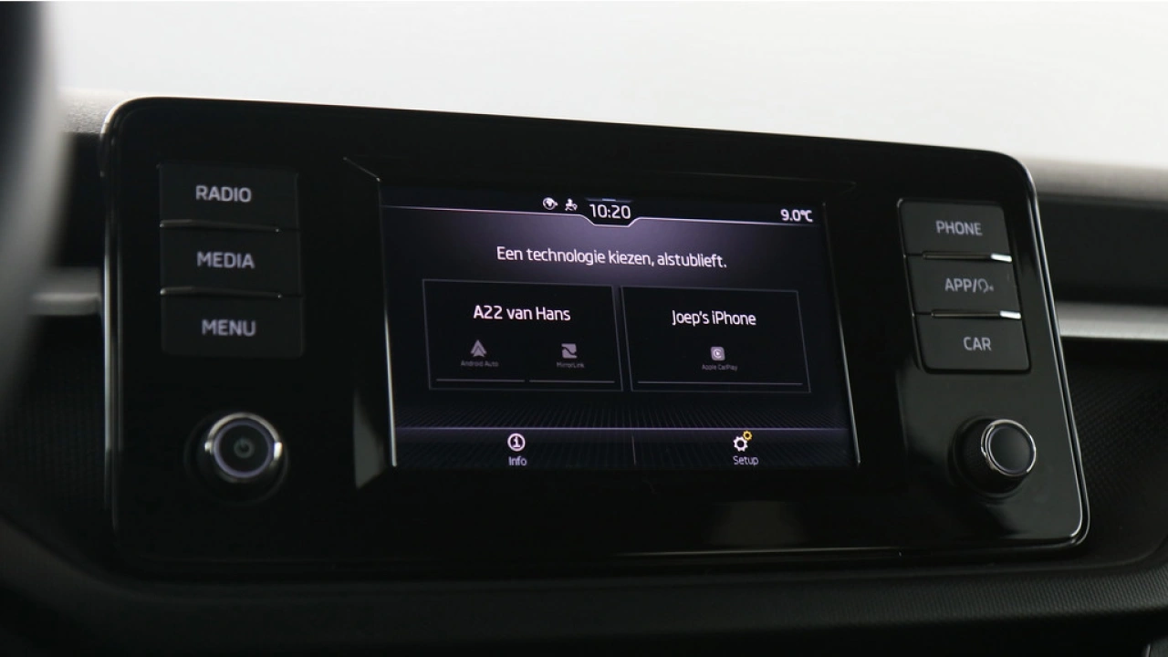 Škoda Fabia 1.0 MPI 80pk Ambition