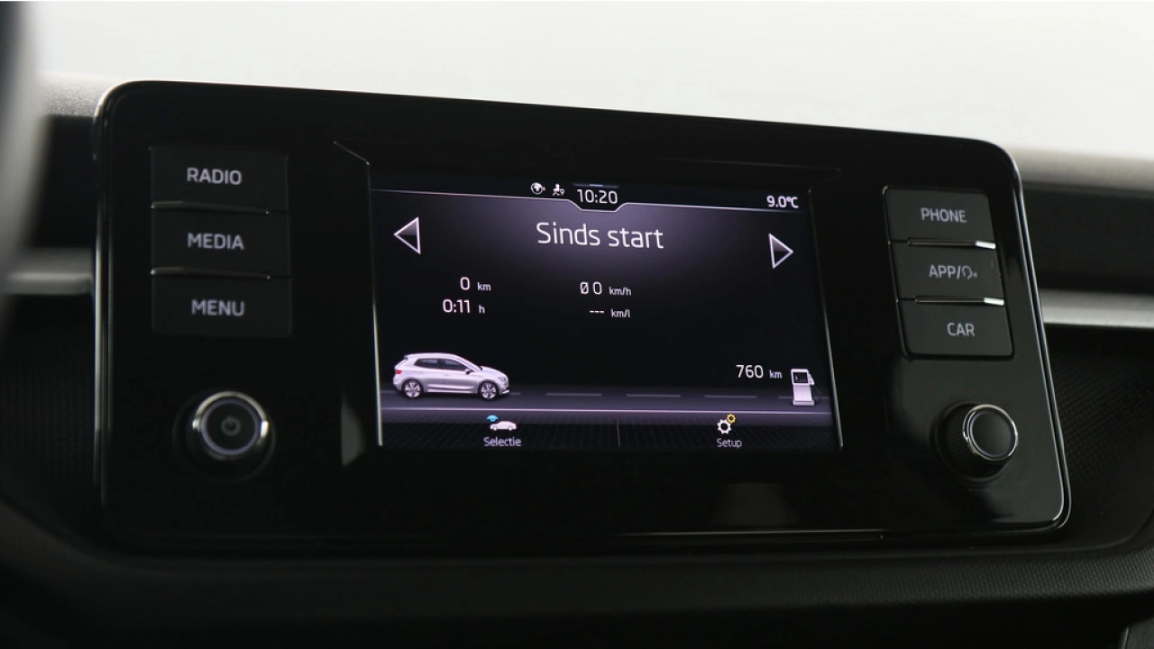 Škoda Fabia 1.0 MPI 80pk Ambition