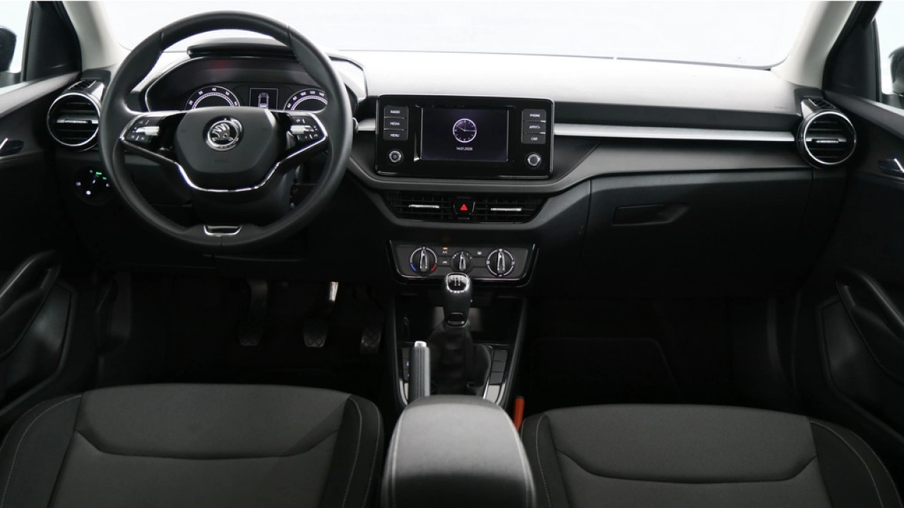 Škoda Fabia 1.0 MPI 80pk Ambition