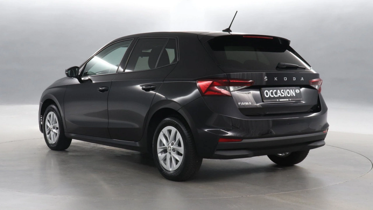 Škoda Fabia 1.0 MPI 80pk Ambition