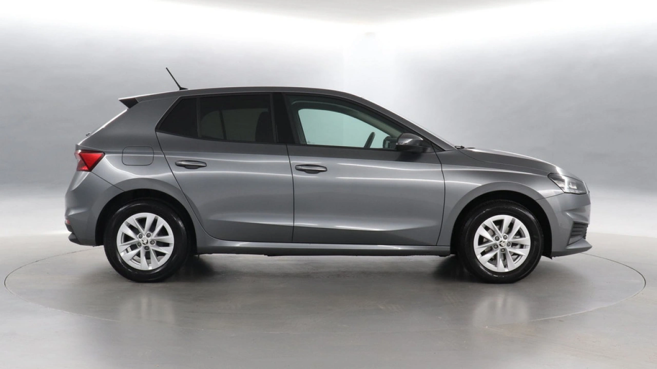 Škoda Fabia 1.0 TSI 95pk Ambition