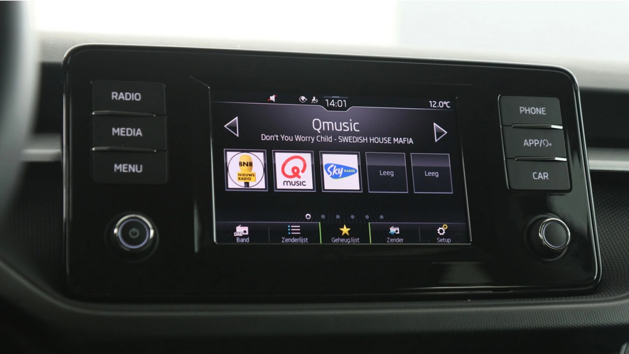 Škoda Fabia 1.0 TSI 95pk Ambition