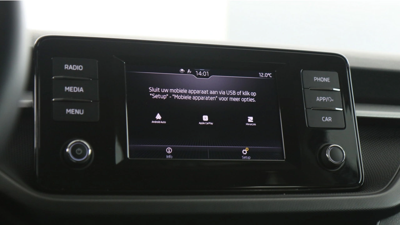 Škoda Fabia 1.0 TSI 95pk Ambition