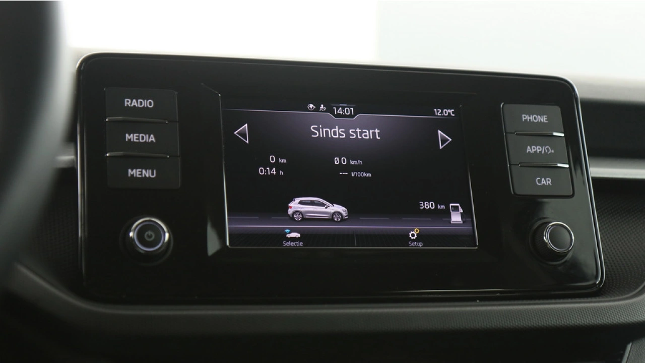 Škoda Fabia 1.0 TSI 95pk Ambition