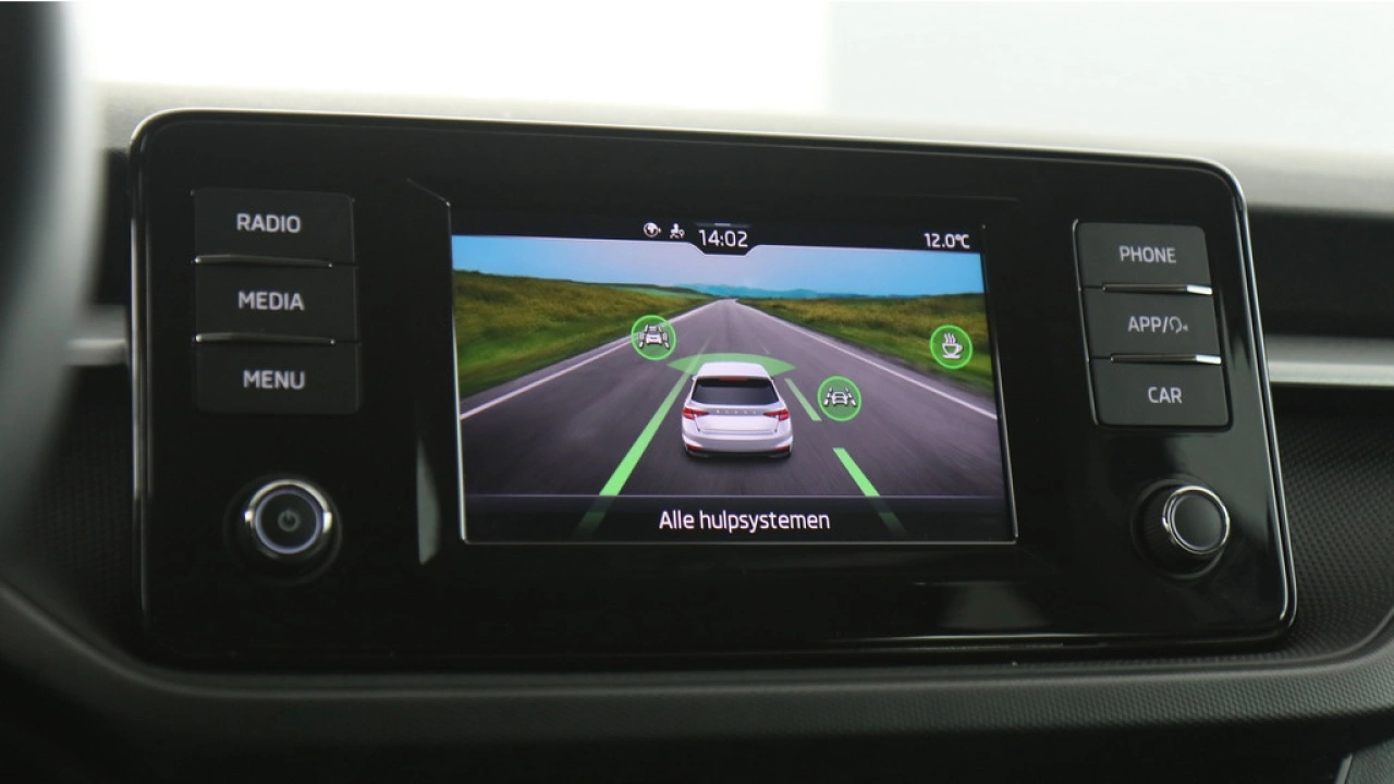 Škoda Fabia 1.0 TSI 95pk Ambition