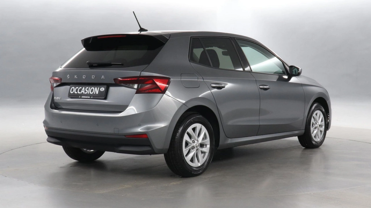 Škoda Fabia 1.0 TSI 95pk Ambition