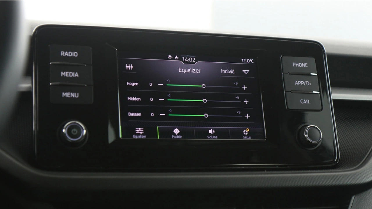 Škoda Fabia 1.0 TSI 95pk Ambition