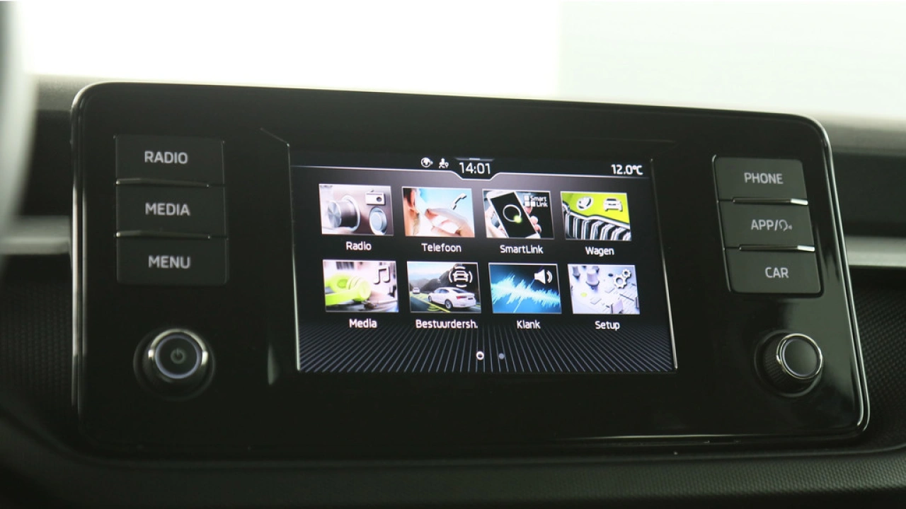 Škoda Fabia 1.0 TSI 95pk Ambition