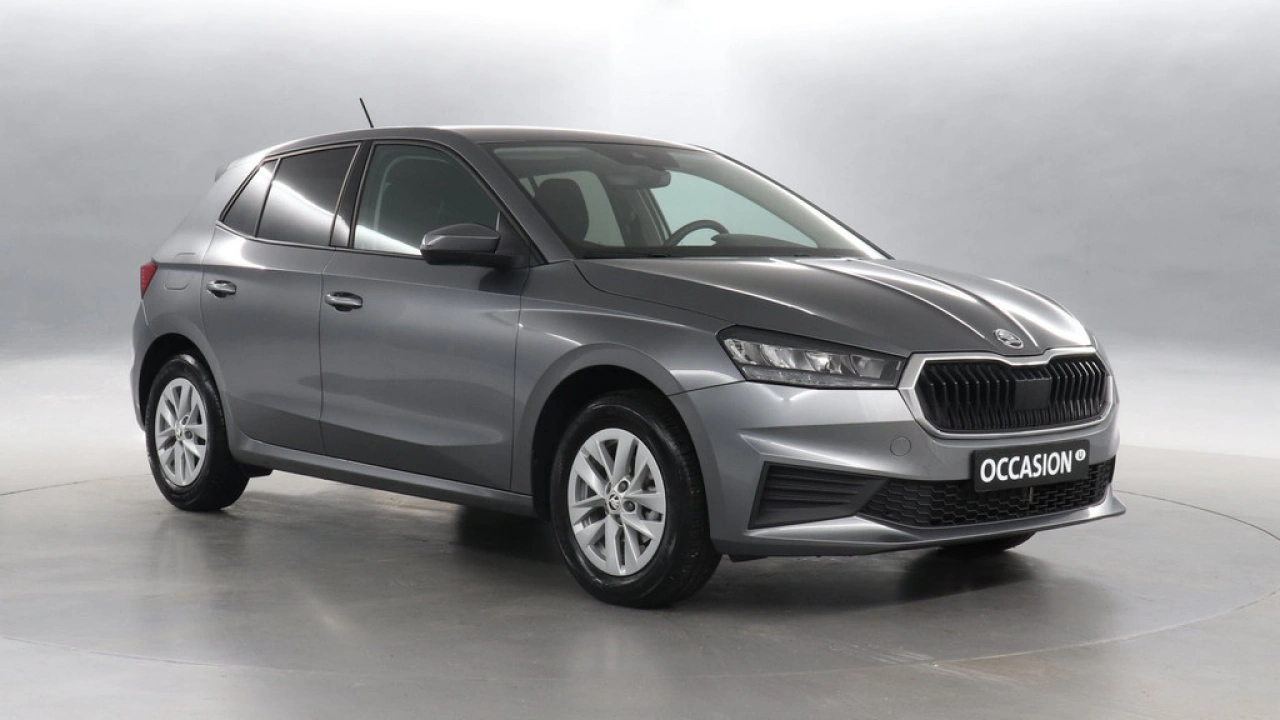 Škoda Fabia 1.0 TSI 95pk Ambition