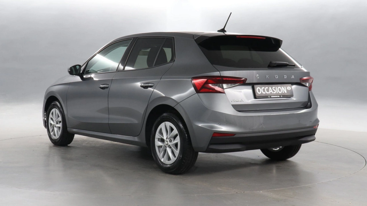 Škoda Fabia 1.0 TSI 95pk Ambition