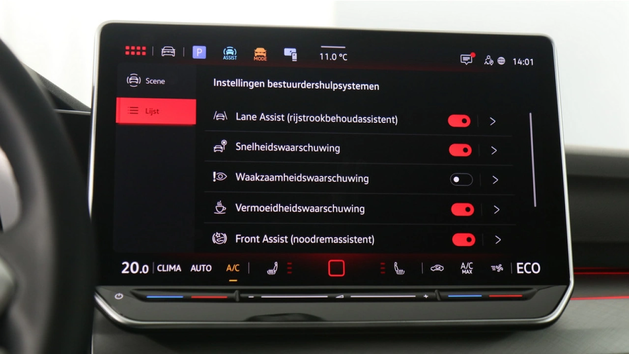 Volkswagen Golf 1.5 eHybrid 204pk Life Edition DSG