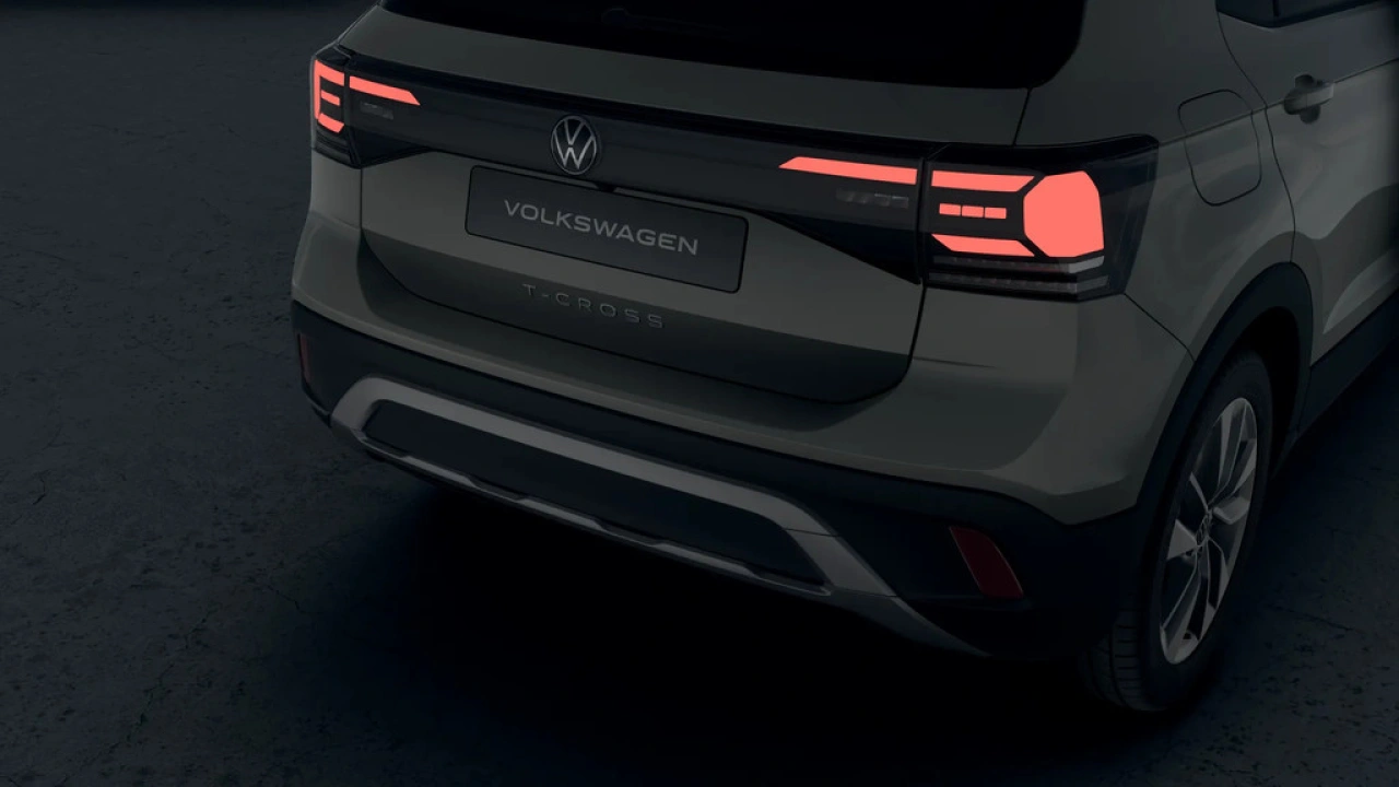 Volkswagen T-Cross 1.0 TSI 116 7DSG R-Line Edition