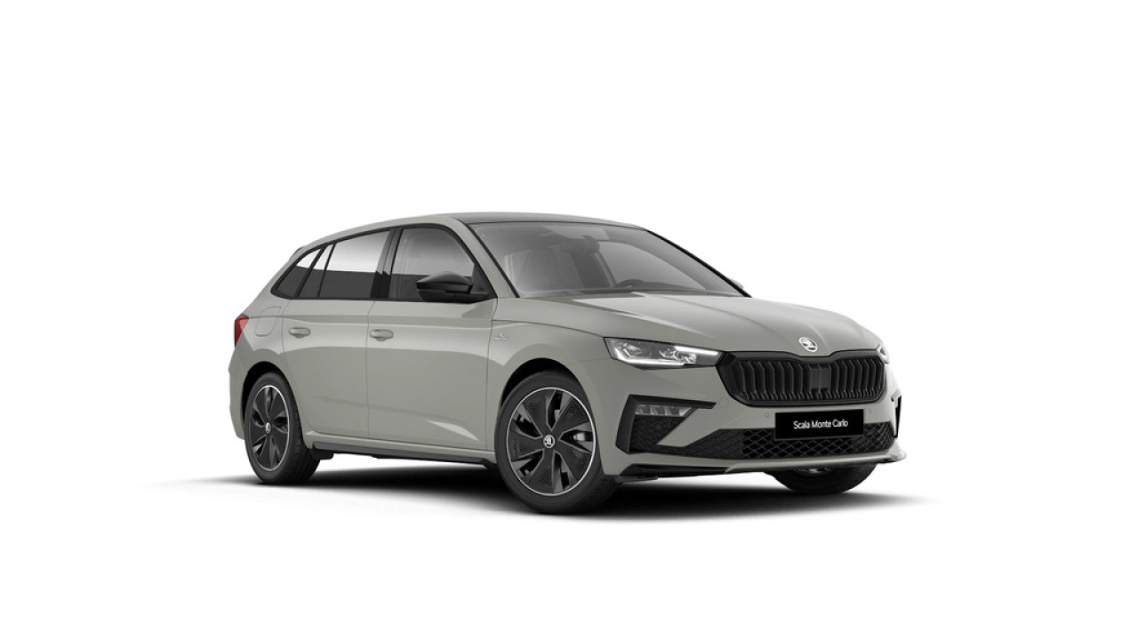 Škoda Scala 1.0 TSI Greentech 115 7DSG Monte Carlo