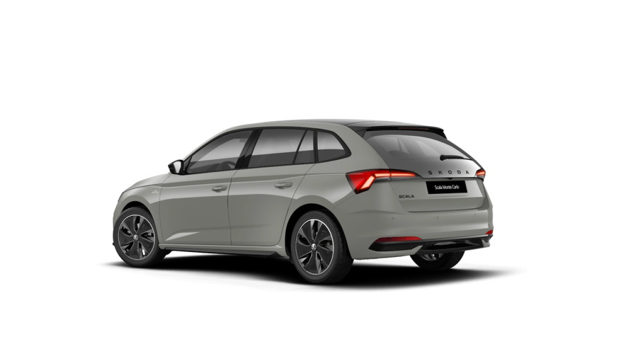 Škoda Scala 1.0 TSI Greentech 115 7DSG Monte Carlo