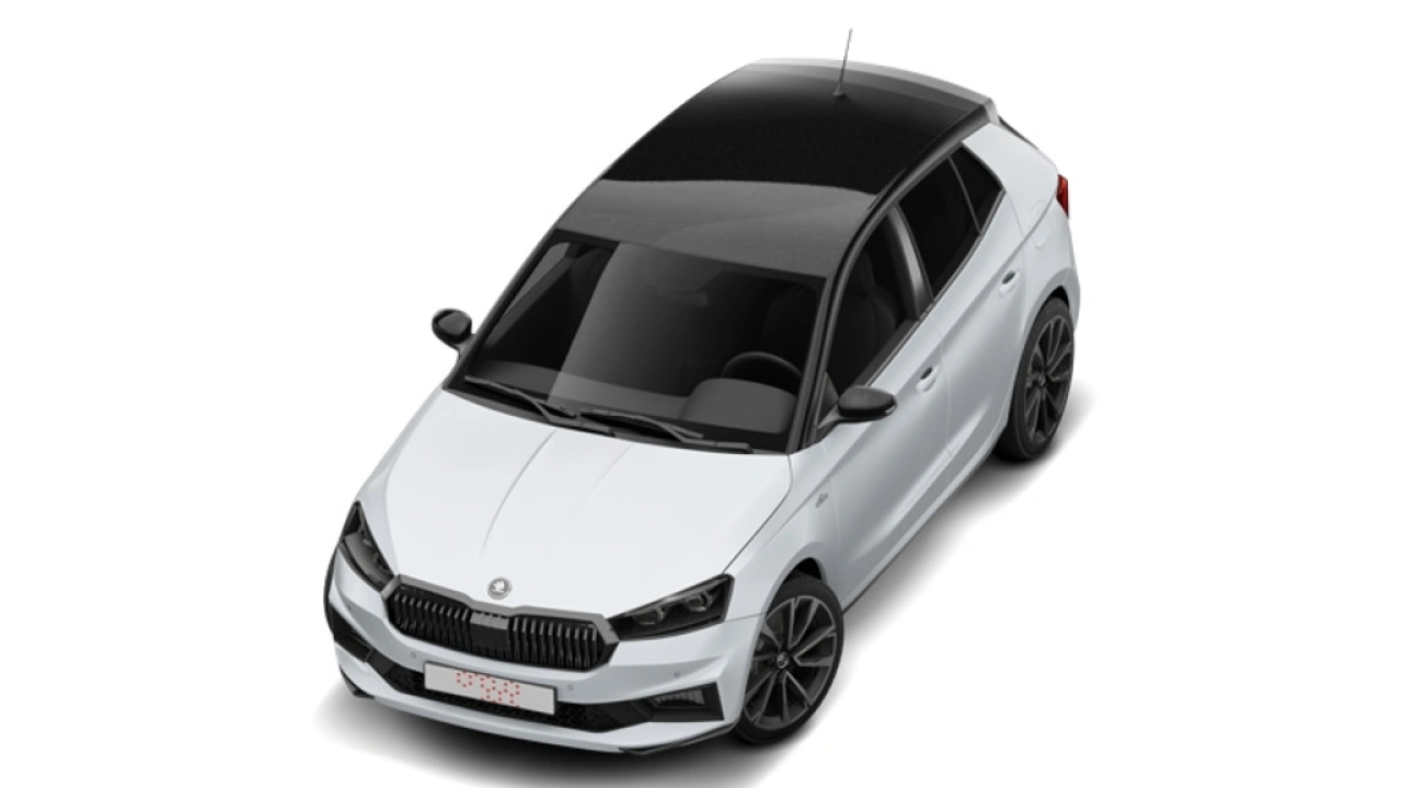 Škoda Fabia 1.0 TSI Greentech 95 5MT Monte Carlo