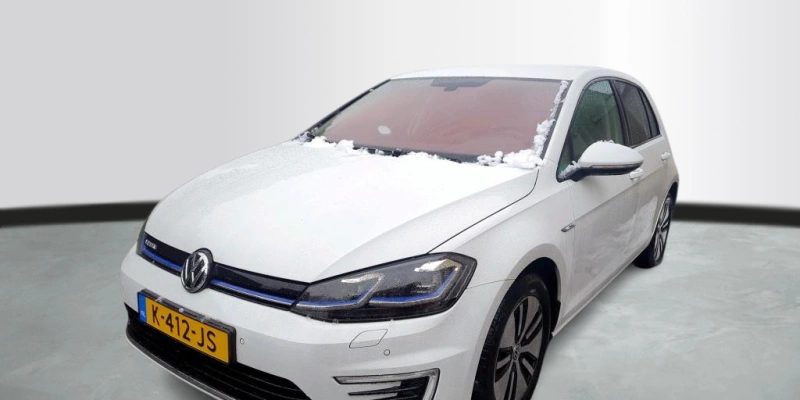 Volkswagen e-Golf E-DITION | Warmtepomp | digitale cockpit | Winterpakket | Nieuw binnen |
