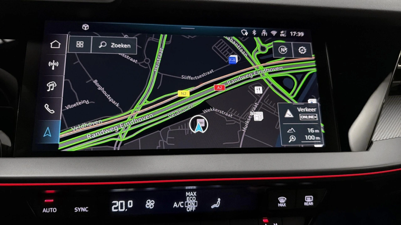 Audi A3 Sportback 30 TFSI 116Pk S Edition / Camera / Parkeerhulp Plus / Lichtpakket Pro