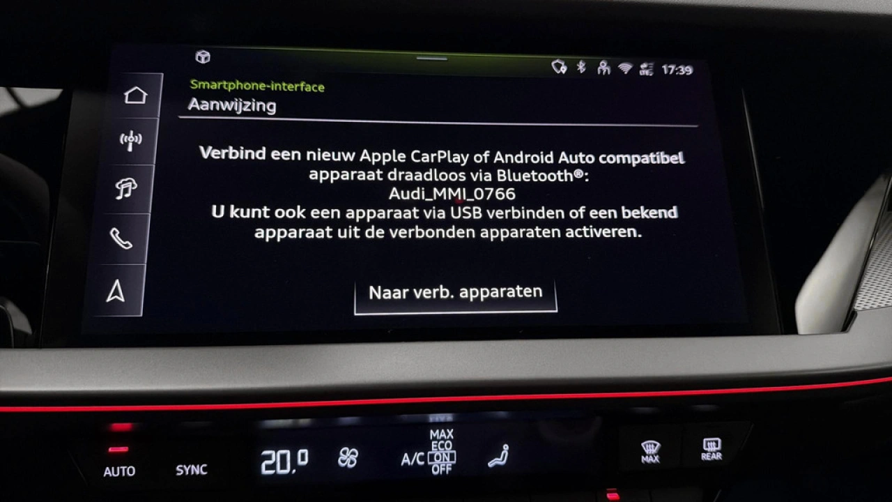 Audi A3 Sportback 30 TFSI 116Pk S Edition / Camera / Parkeerhulp Plus / Lichtpakket Pro