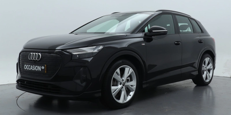 Audi Q4 e-tron 45 quattro S Edition 82 kWh | Assistentie Plus | Zwart optiek | Carplay |