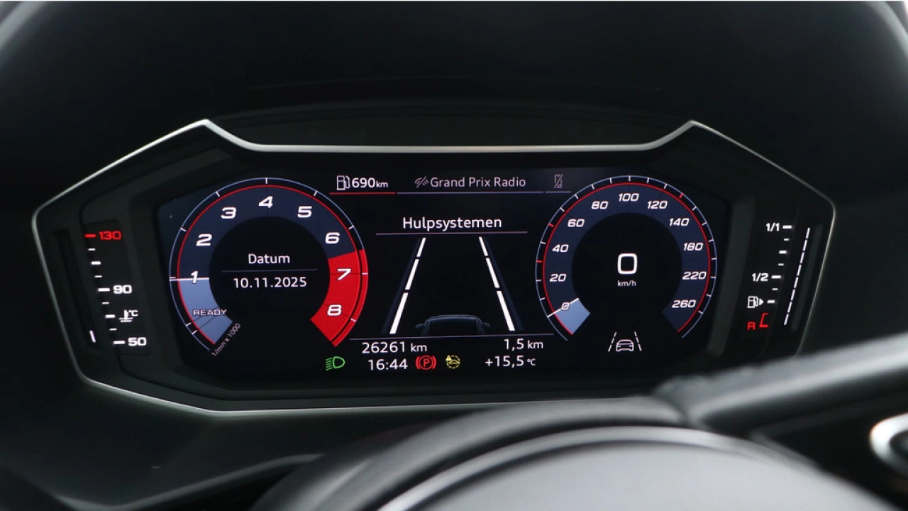 Audi A1 Sportback 25 TFSI Advanced edition