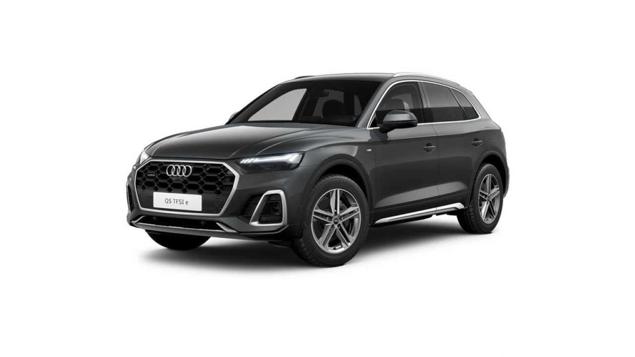 Audi Q5 50 TFSI e 299pk PHEV S edition