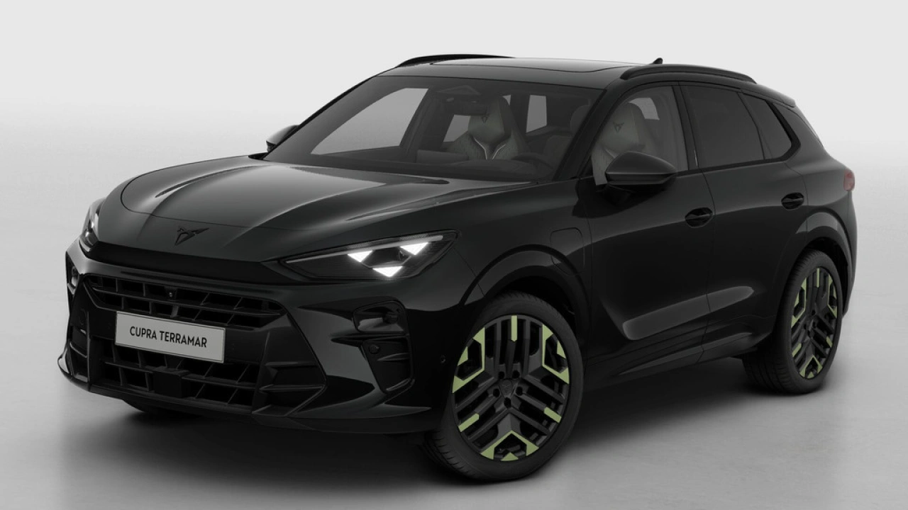 CUPRA Terramar 1.5 TSI e-Hybrid 272 6DSG VZ Tribe Edition