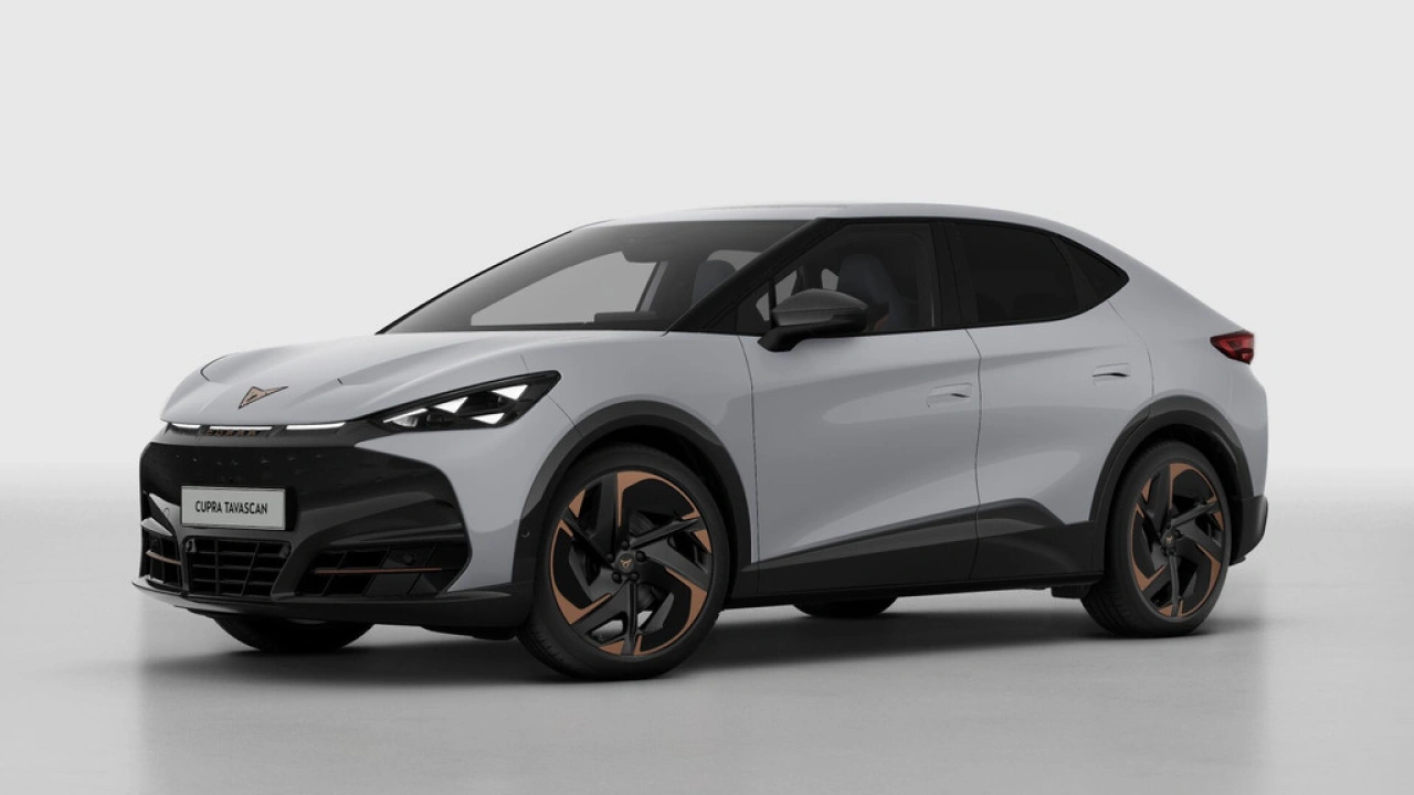 CUPRA Tavascan 77kWh Elektromotor 286 1AT Adrenaline