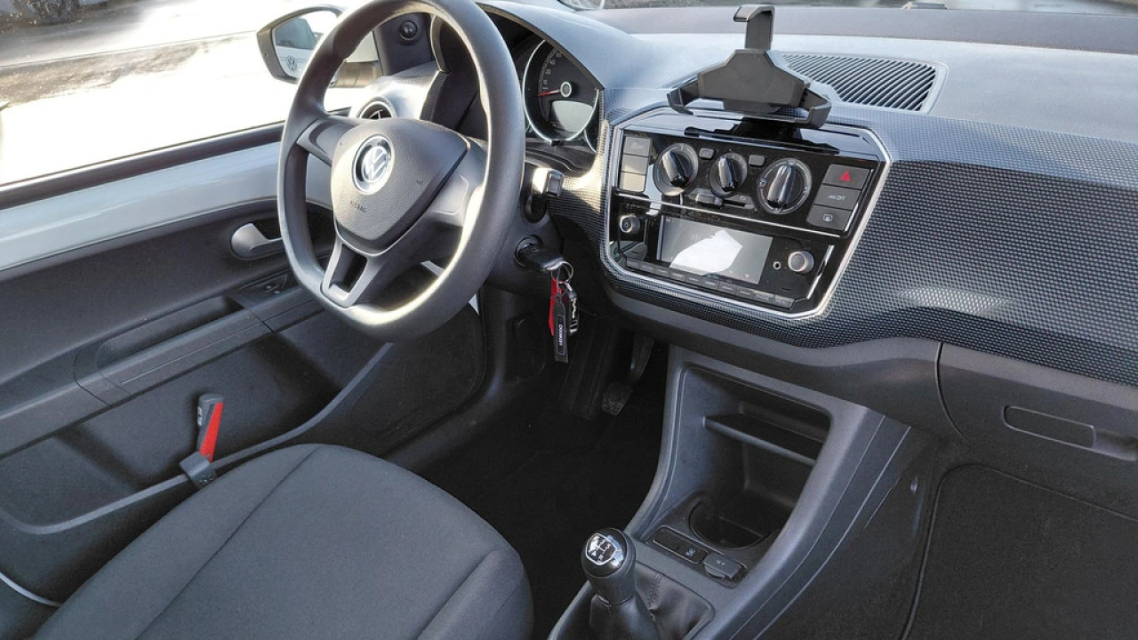 Volkswagen up! 1.0 | Airco | Smartphone integratie | DAB | Binnenkort beschikbaar |