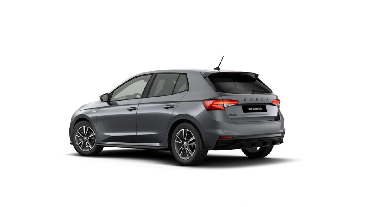Škoda Fabia 1.0 TSI Greentech 115 DSG-7 Monte Carlo