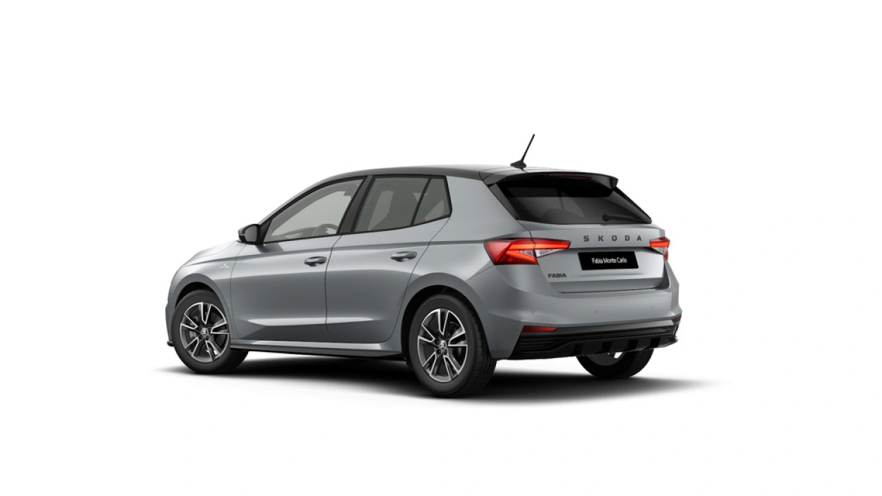 Škoda Fabia 1.0 TSI Greentech 115 DSG-7 Monte Carlo