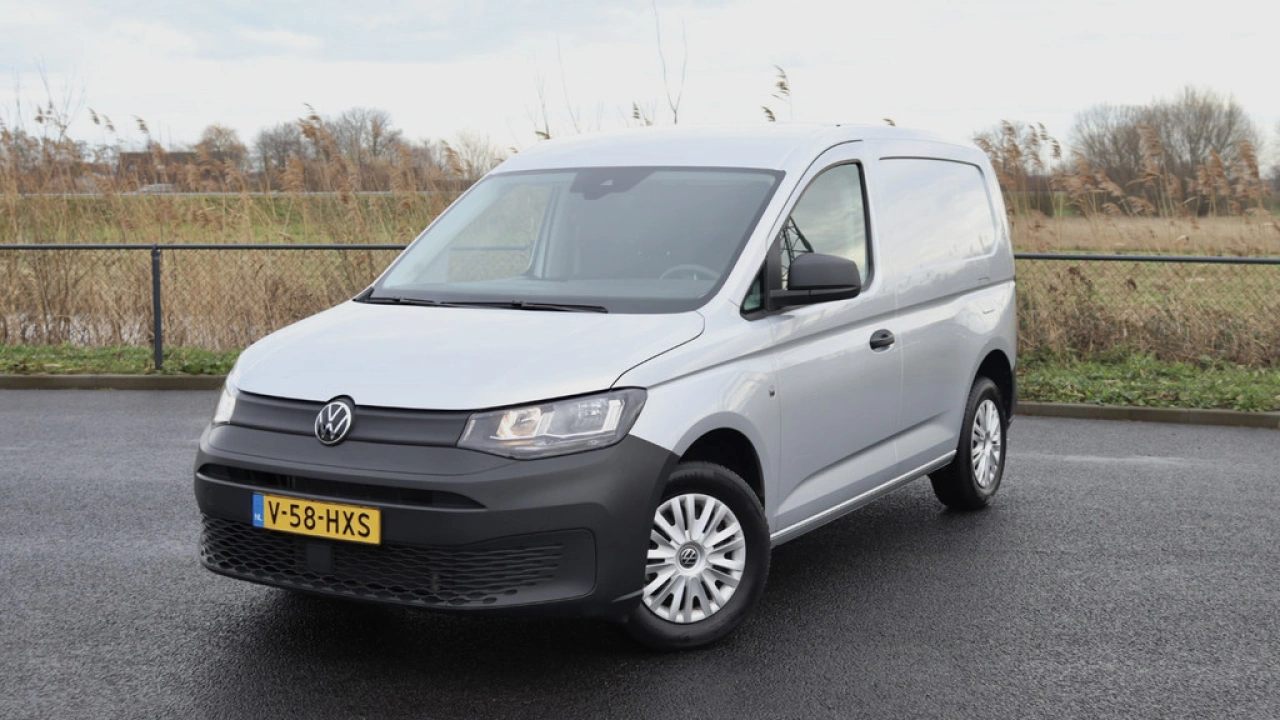 VW Bedrijfswagens Caddy Cargo 2.0 TDI 102pk Comfort