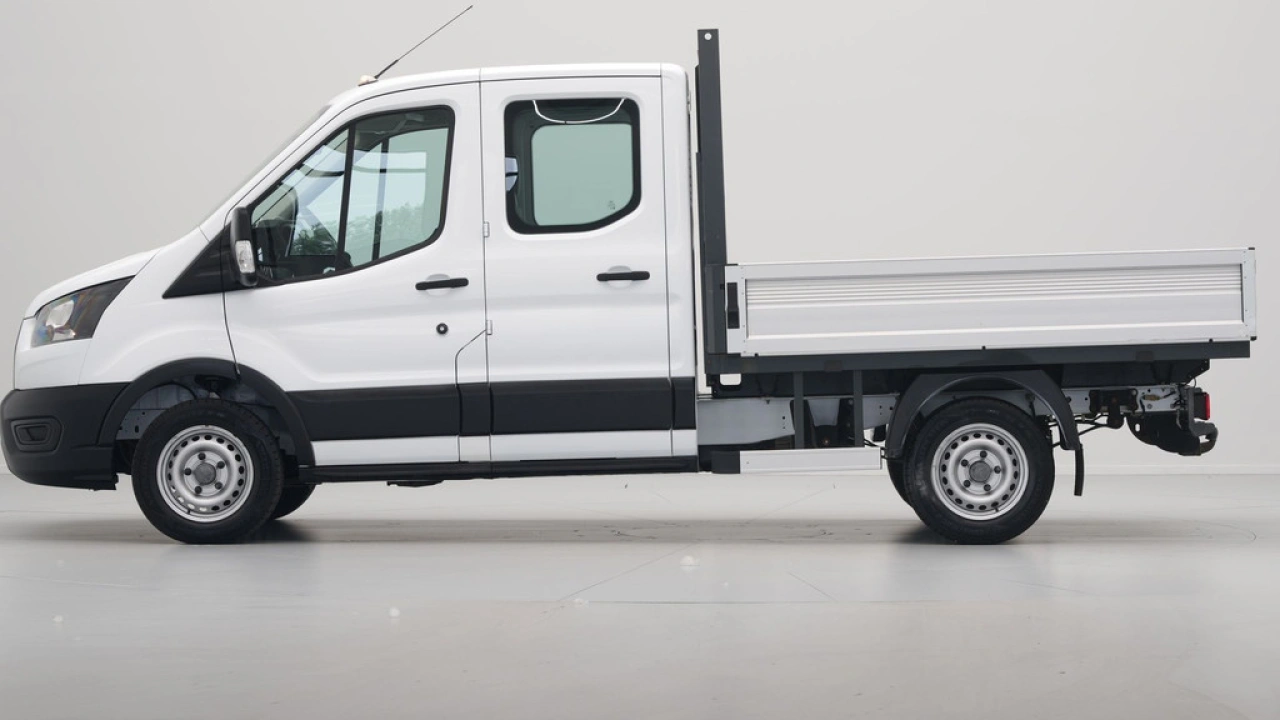 Ford Transit Dubbele Cabine Pick-Up 310 2.0 TDCI 96kW 130PK L2H1 Ambiente