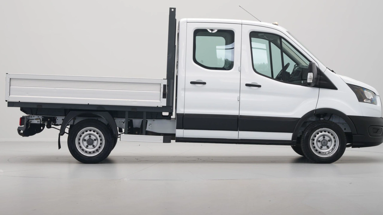 Ford Transit Dubbele Cabine Pick-Up 310 2.0 TDCI 96kW 130PK L2H1 Ambiente
